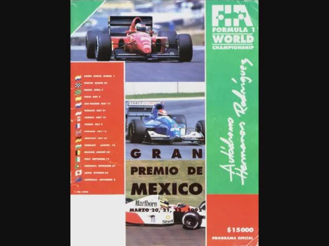 Формула 1. Гран-при Мексики 1992 (этап 2)