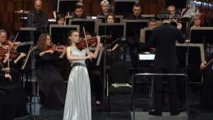 Людмила Выговская, П. И. Чайковский Концерт для скрипки с оркестром D-dur, op. 35, II-III части