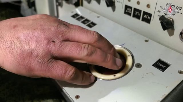 Боевая работа расчета «Тор-М2» ГрВ «Днепр»