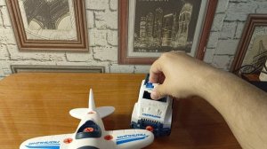 Игрушка Самолёт и машина