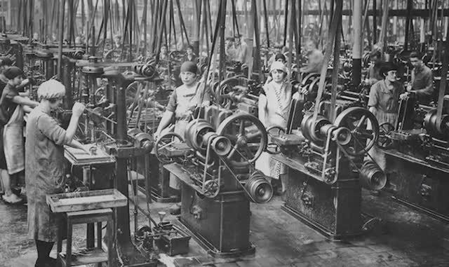 Развитие промышленность при Николае II