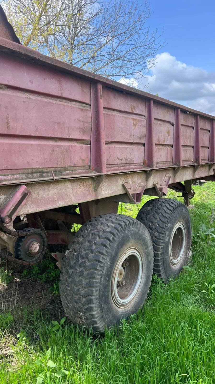 Машина для внеcения Opгaничecких удобрений ПРТ-10, Ростовская область №1490