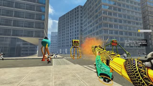 Все Хагги из Poppy Playtime теперь являются соперниками в Garry's Mod.😜😝