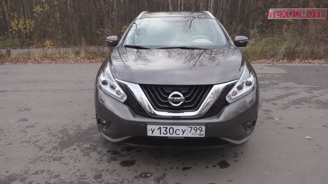 Nissan Murano. Правильным ли путем идете, товарищи?