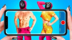 Богатый VS Бедный Игрок в Кальмара! Типы Игроков в Реальной Жизни