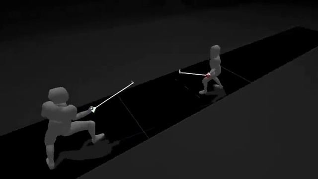 Презентована новая система трансляции фехтования Fencing Visualized,