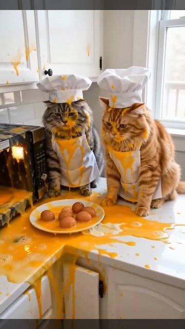 Котики из нейросети