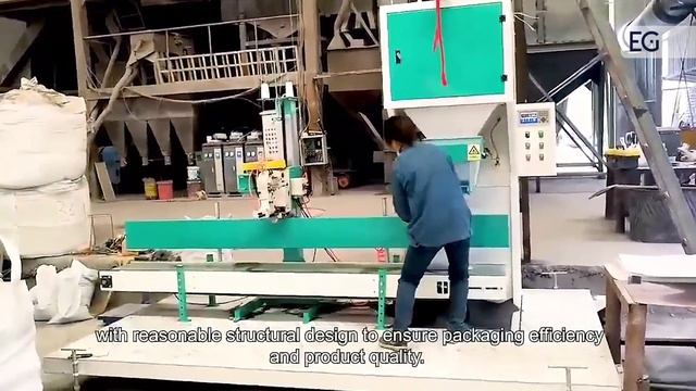 Станок для фасовки сыпучих продуктов DCS-Z-W-50