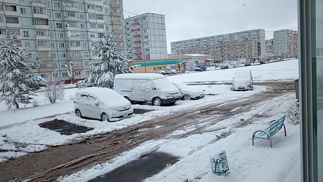 А у нас не апрель а февраль вот так то