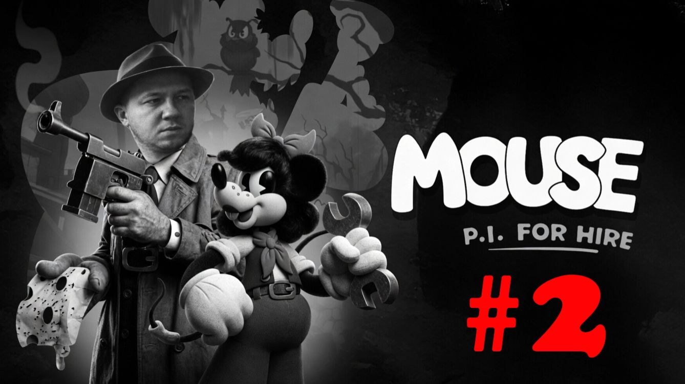 Mouse: P.I. For Hire №2 | Оперный Театр | Секретная Лаборатория | Босс Оперета | Босс Робот защитник