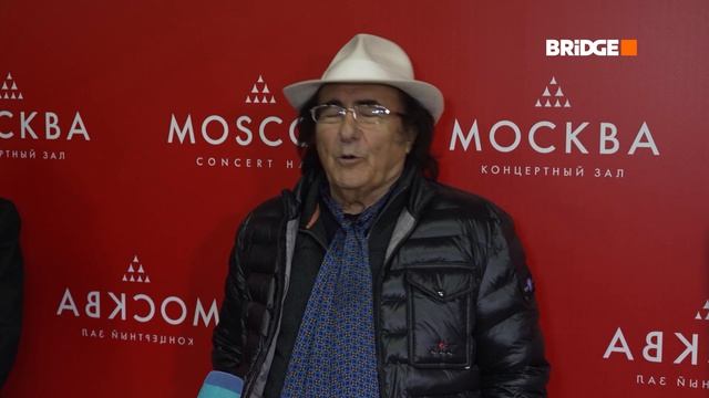 Певец Al Bano исполнил в Москве Felicita и другие хиты при поддержке BRIDGE CLASSIC