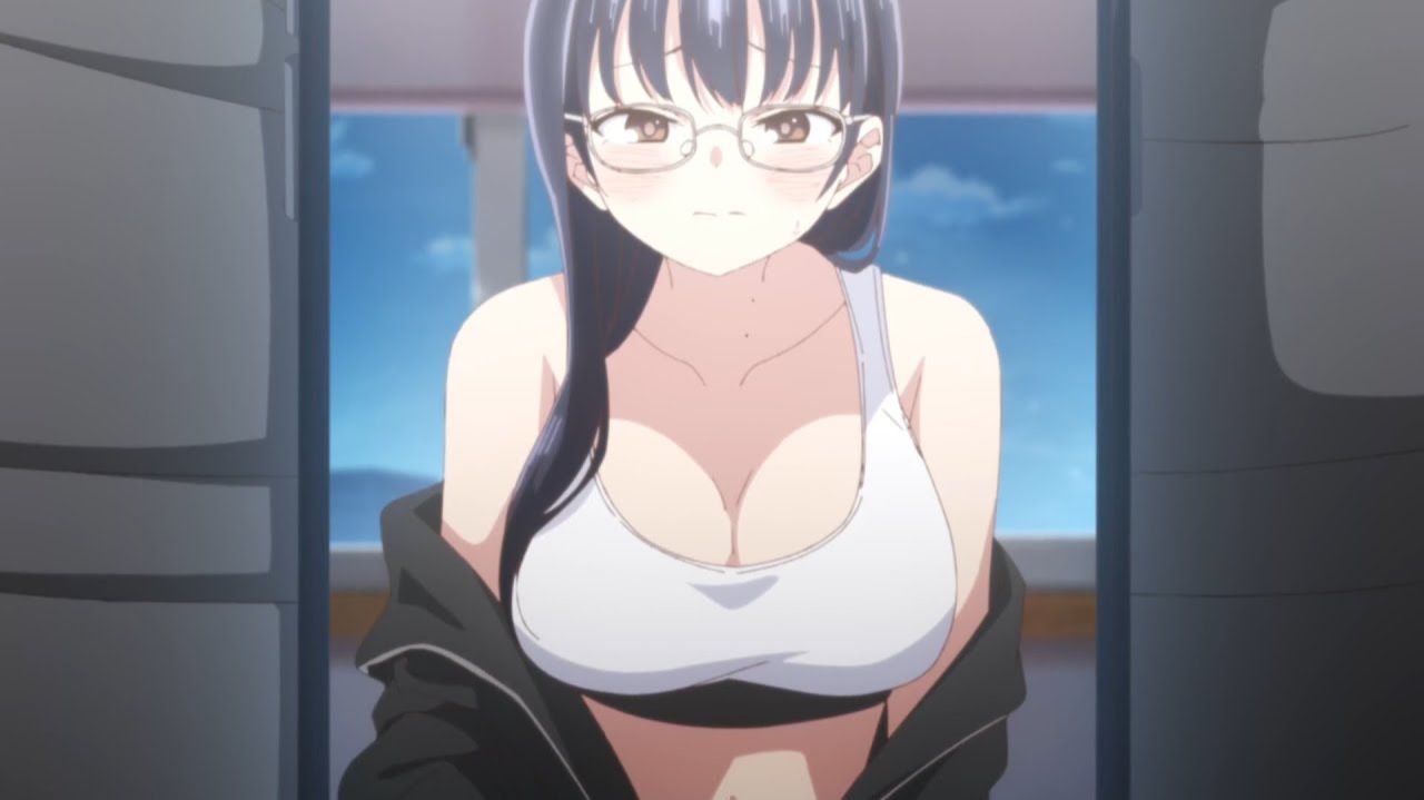 Внезапный видеозвонок #аниме