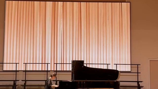 Паганини-Шуман - Этюд Op.3 №1