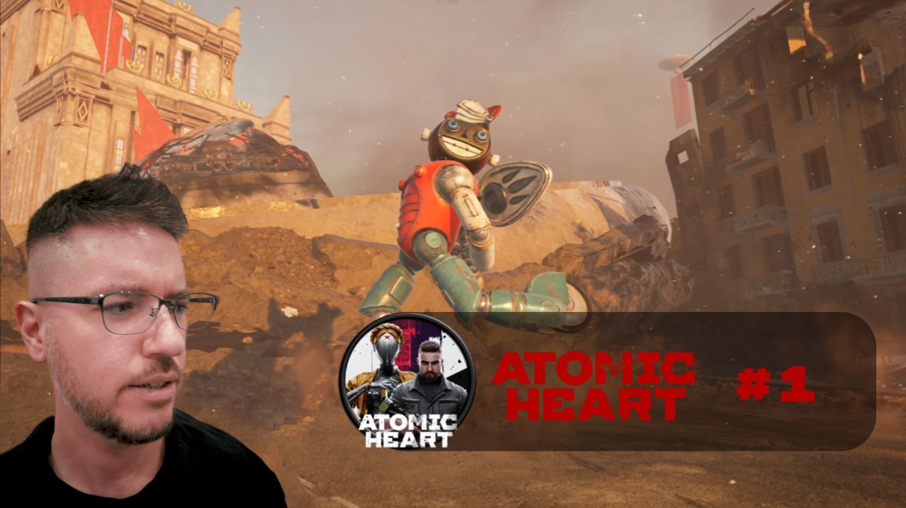 Новая история под водой  Atomic Heart: DLC Чары морских глубин 1 прохождение