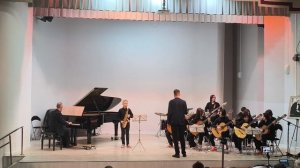 Цфасман. Румба. Ансамбль гитаристов. Соло на саксофоне Игнатьев Пётр.