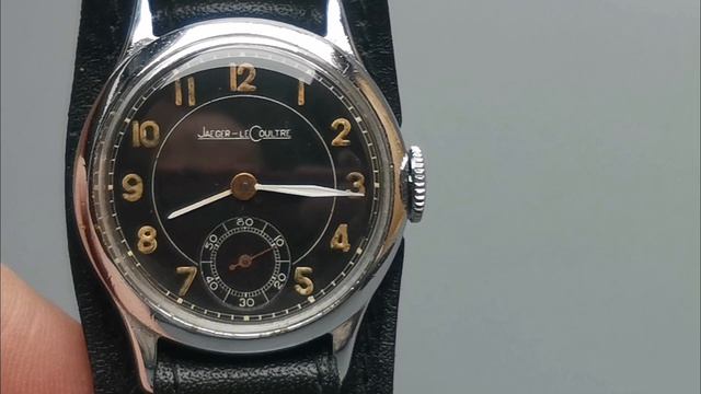 Часы винтажные Jaeger-LeCoultre 1941 год