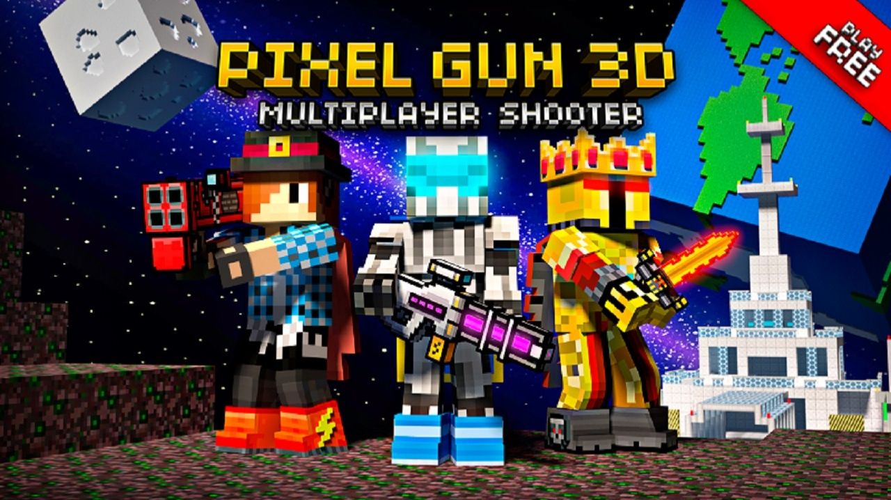 Pixel Gun 3d #6 стрим новые карты