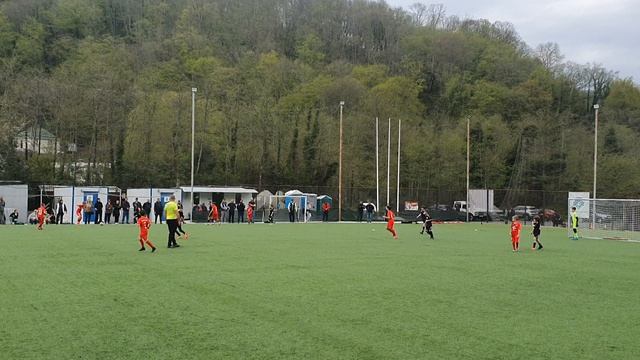 2 тайм. Первенство г.Сочи 2026г. Сочи 04 - СШ Сочи 2015 г.р. Итоговый счёт 5:0