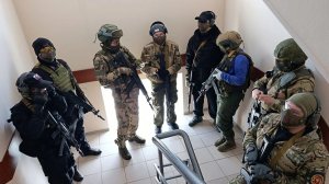 Бойцы спецподразделений Управления Росгвардии по Югре за три месяца задержали больше 170 человек