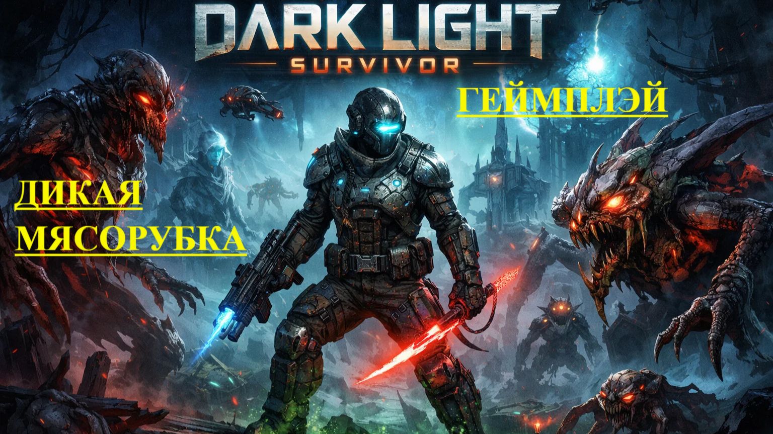 DARK LIGHT: SURVIVOR - ПЕРВЫЙ ВЗГЛЯД И ГЕЙМПЛЭЙ