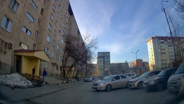 Поездка из посёлка Боровский в Тюмень на улицу Логунова и на Киевскую