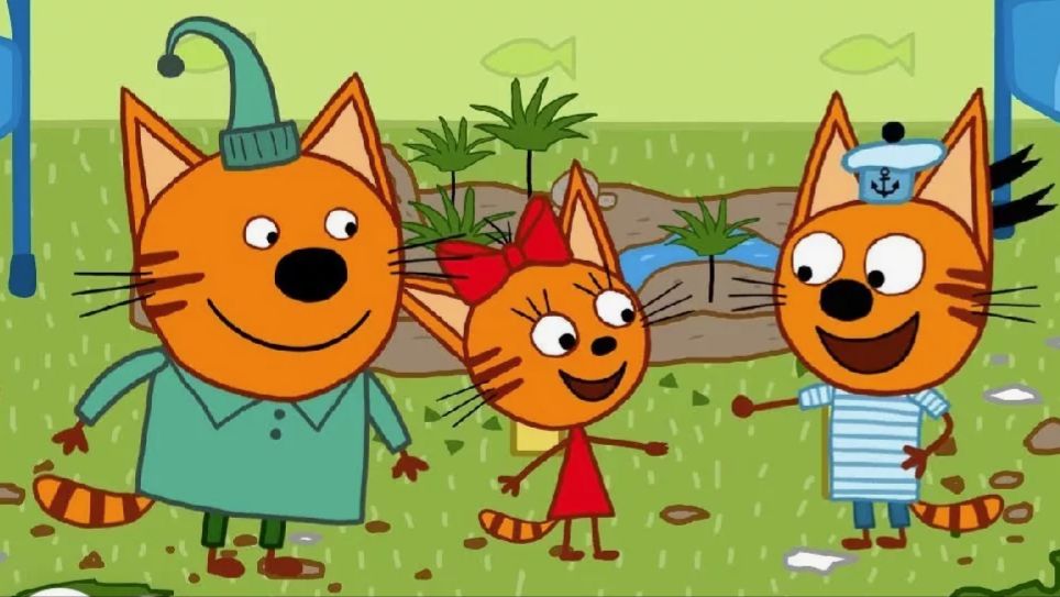 ТРИ КОТА | ТРИ КОТА СБОРНИК | ТРИ КОТА БОЛЬШОЕ ПУТЕШЕСТВИЕ | СМОТРЕТЬ ТРИ КОТА