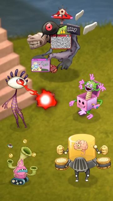 Начало Песни Вел3Евÿл.bat на Веб-Мастерской - Harmonicans  #mysingingmonsters