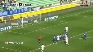 Махачкалинское «Динамо» уступило «Зениту» из-за автогола