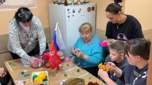 Наш мастер-класс к 9 мая