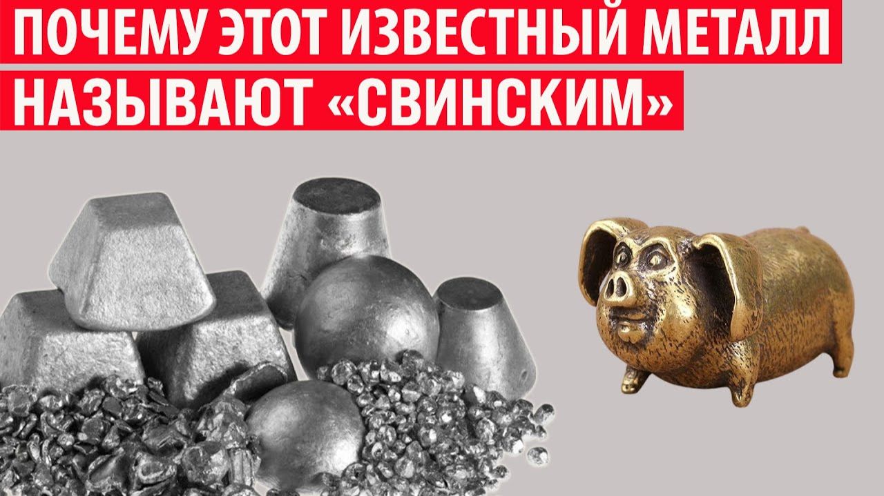Какой известный метал называют «Свинским» и почему