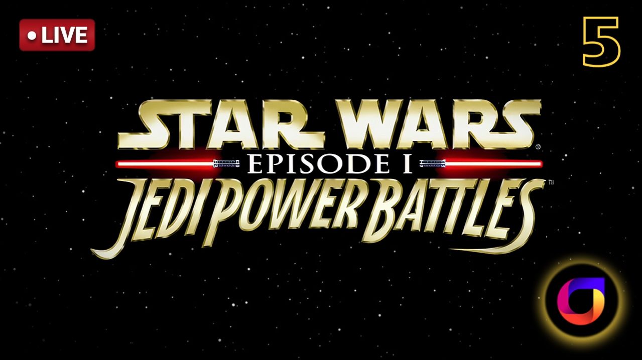🔴 Star Wars: Jedi Power Battles #5. [ДМХСвР]