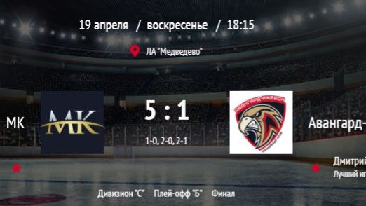 Хоккей от первого лица 