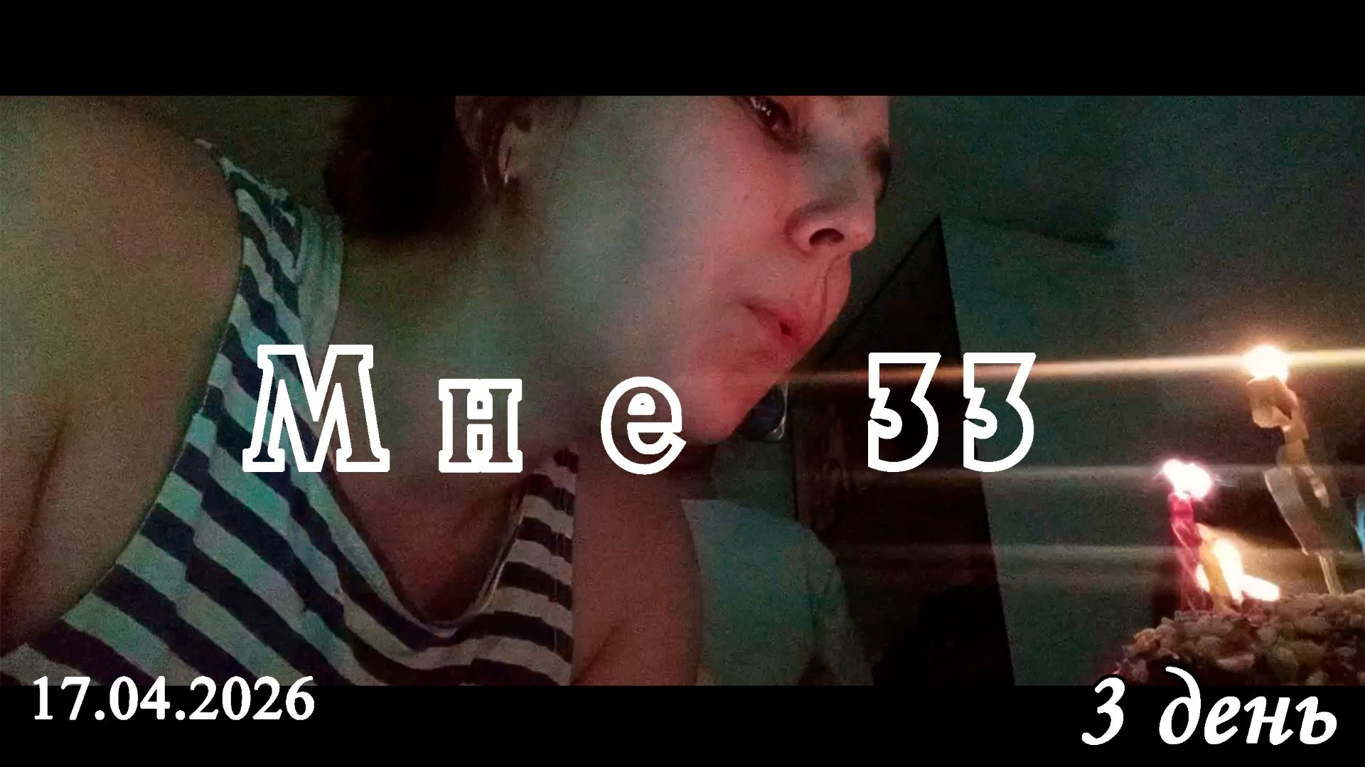 Ежедневный влог/мне 33