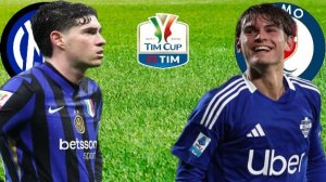 ФУТБОЛ КУБОК ИТАЛИИ 1/2 ФИНАЛА.  ИНТЕР - КОМО.  ТЕКСТОВАЯ ОНЛАЙН ТРАНСЛЯЦИЯ