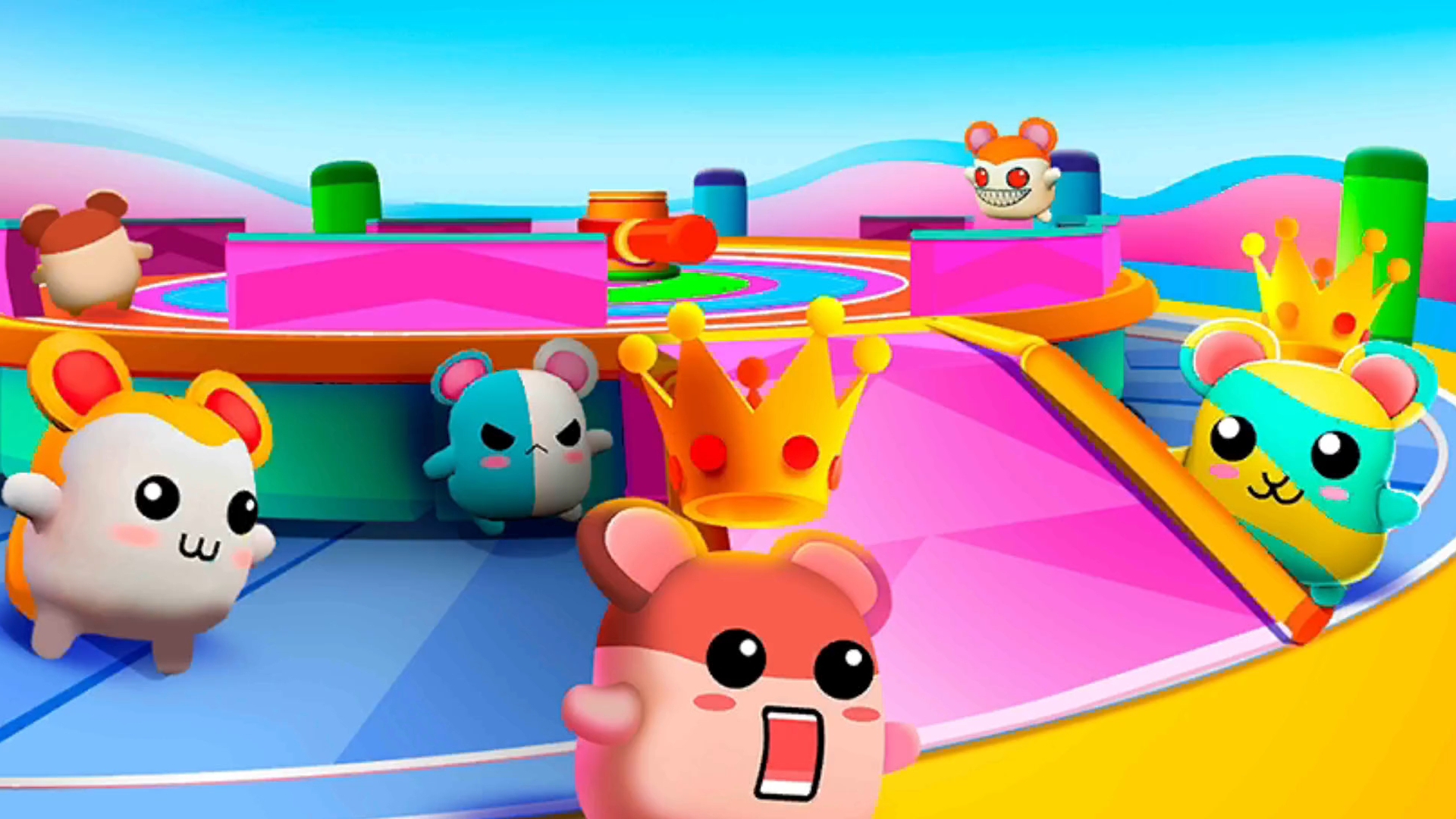 Бегающие человечки