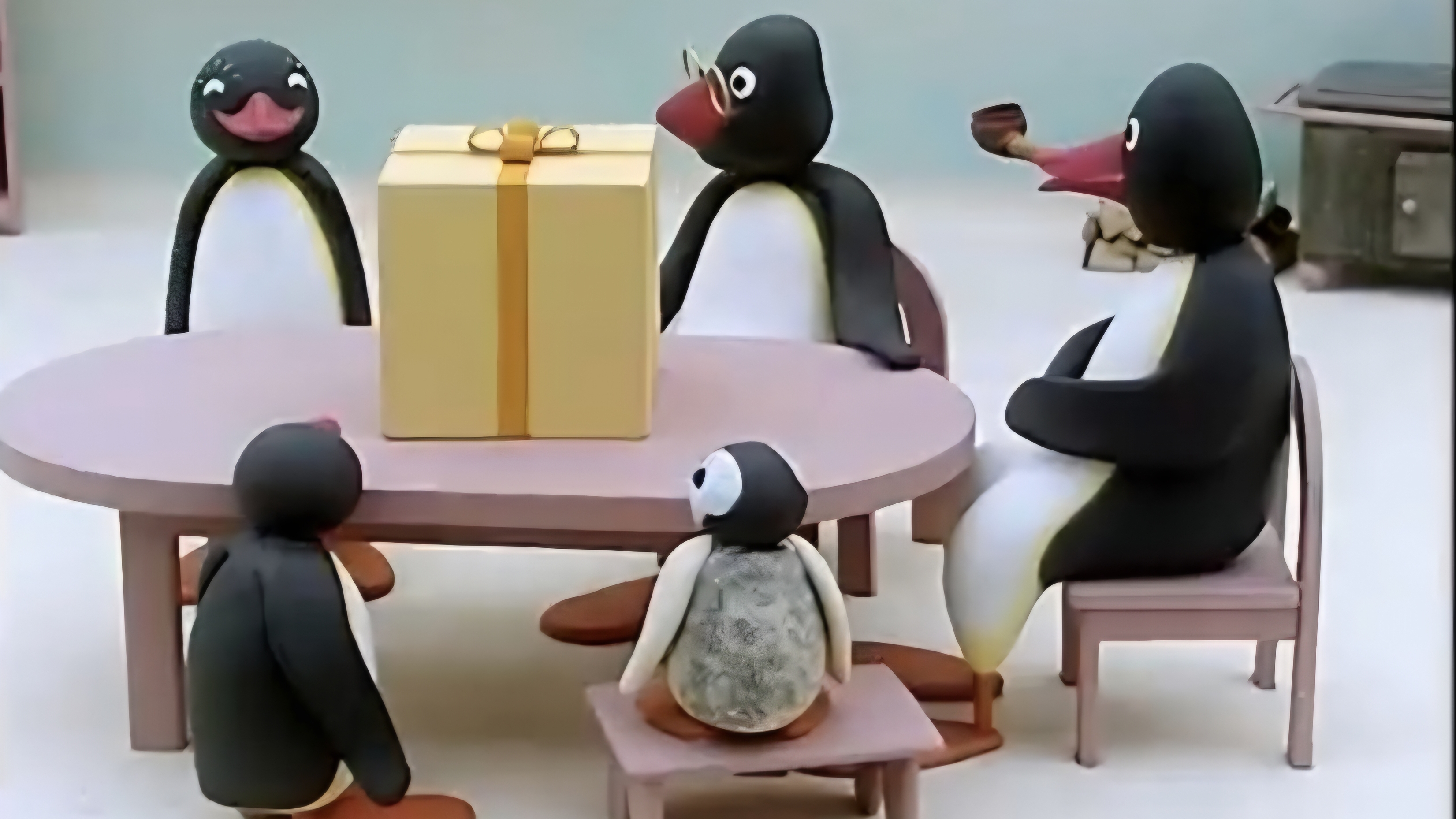 МУЛЬТИК ДЛЯ ДЕТЕЙ ПРО ПИНГВИНОВ🐧🐧. ПИНГВИНЫ И ТОРТ🎂. МУЛЬТФИЛЬМЫ ДЛЯ ДЕТЕЙ.