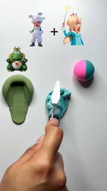 Смешиваем цвета с Марио 🎨 Кто угадает? 😱