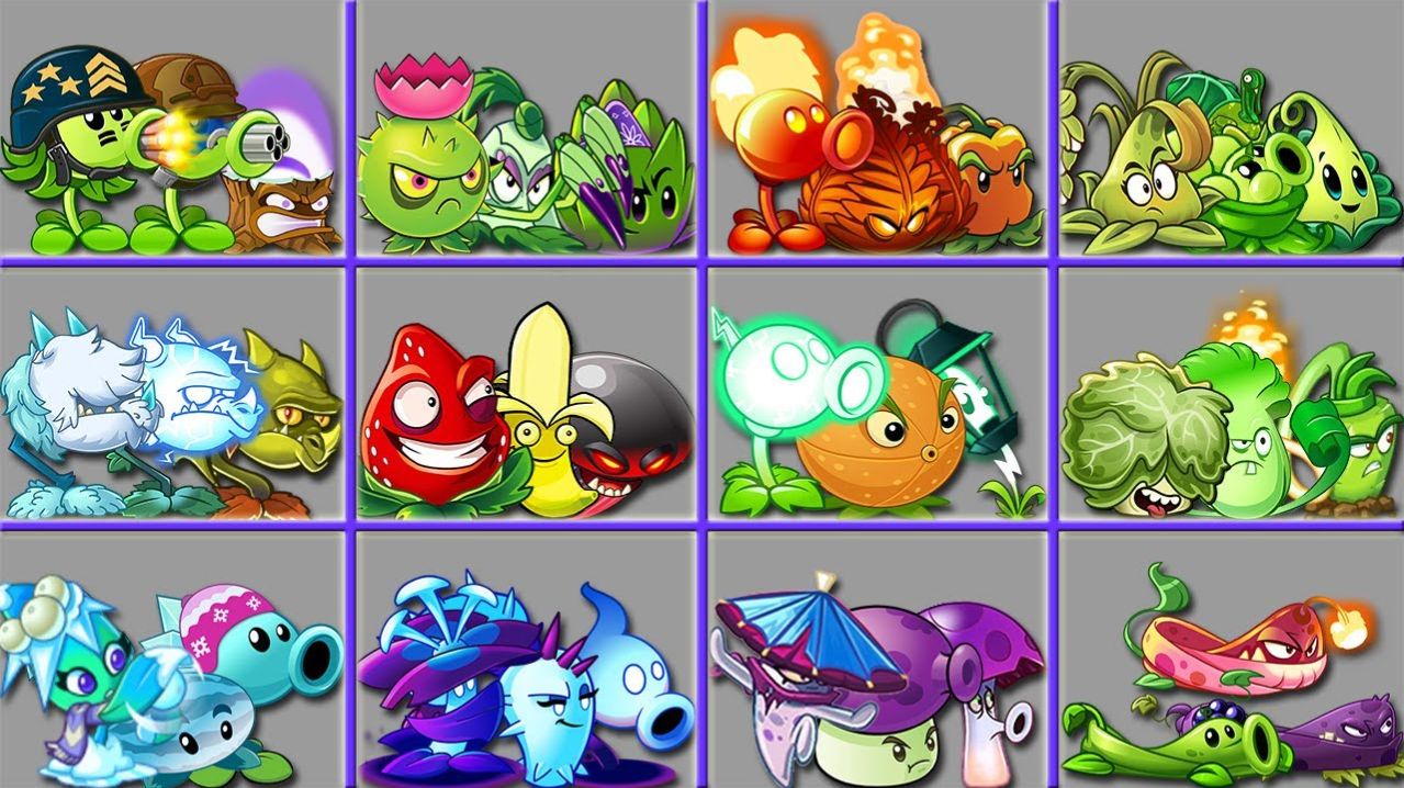 Plants Vs. Zombies Fusion Hybrid Replanted Reborn Grafted Pvz3 Ultimate Myths Gardendless Mod PvZ