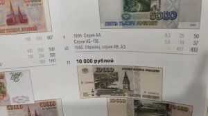 Обзор и цены банкнот России 5000 рублей 1995 года и 5 рублей 1997 и 2022 годов