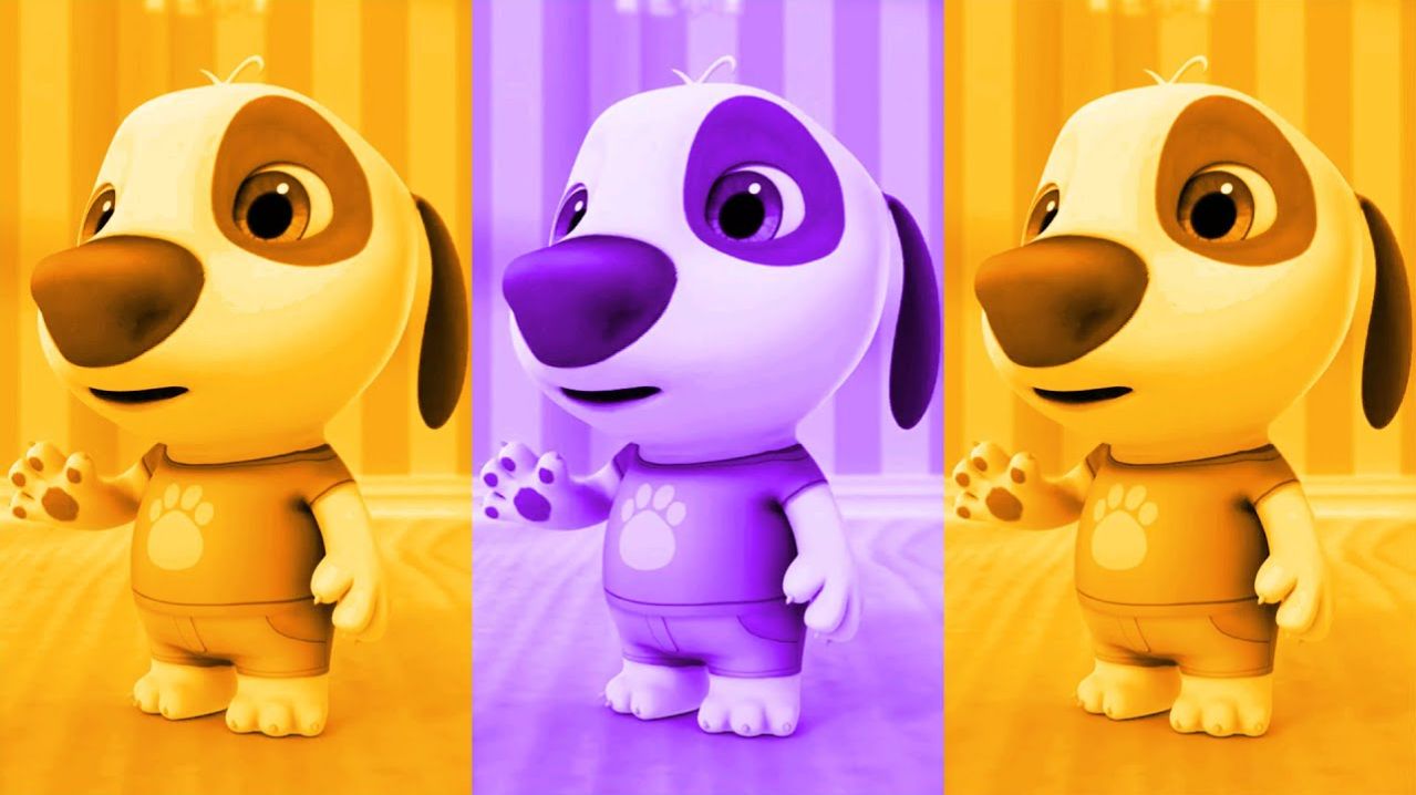 Говорящий Том из игры и его друзья. Talking Tom игры и смешные видео.