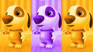 Говорящий Том из игры и его друзья. Talking Tom игры и смешные видео.