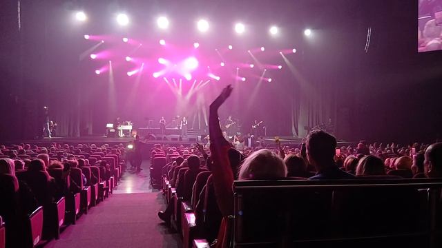 Концерт Аль Бано  в Москве 18 апреля 2026 года.
ОооооооО.