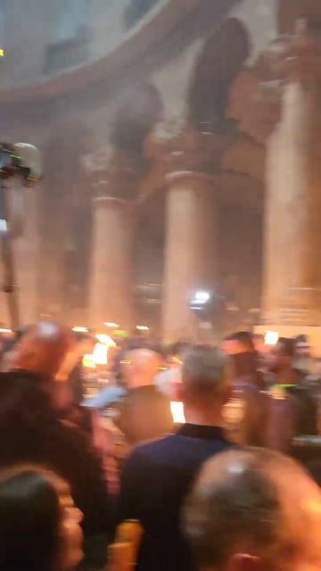 На Пасху 2026 года в Храме Гроба Господня Сошел Благодатный Огонь, вопреки всем грозным пророчествам