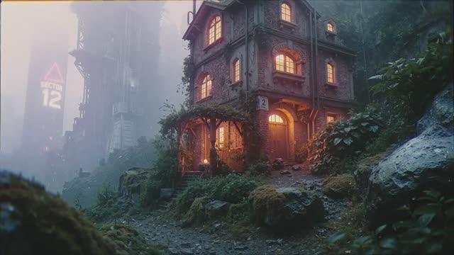 Deckard's Childhood Home _ Calm Blade Runner
