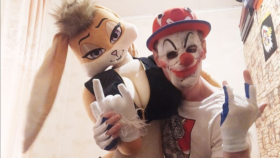 Приколы с Боняшей (пантомима-клоунада)