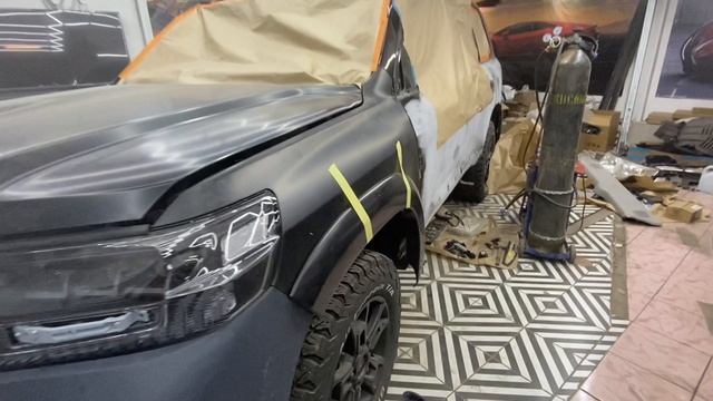 Новинка 2026 Toyota 200 Рестайлинг Обвес Навигатор+ Антихром Покраска установка СПБ