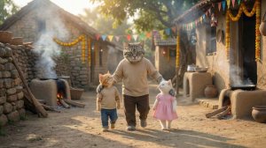 Путешествие маленьких котят в деревню с их дедушкой | Сборник / #кошка