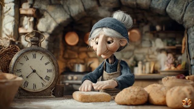 Surreal AI Film • A Very Unusual Town ｜ Where The Clocks Still Sing (4K)-(2160p60)