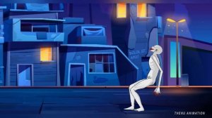 18 Sans Bone vs SLENDERMAN, Scp-096, Jeff Killer - Drawing Cartoon 2