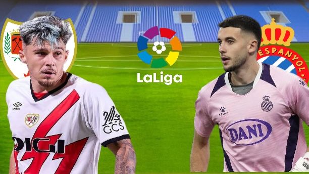 ФУТБОЛ ЧЕМПИОНАТ ИСПАНИИ LA LIGA.  РАЙО ВАЛЬЕКАНО - ЭСПАНЬОЛ.  ТЕКСТОВАЯ ОНЛАЙН ТРАНСЛЯЦИЯ